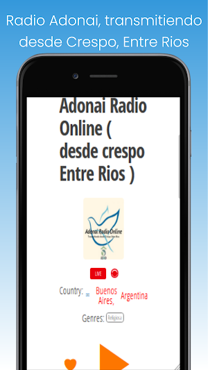 Adonai Radio Online Screenshot 0