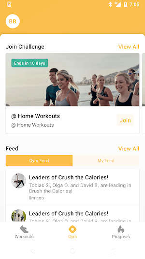 HiTONE Fitness Screenshot 1