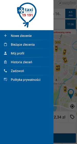 Taxi Rzeszów Screenshot 1