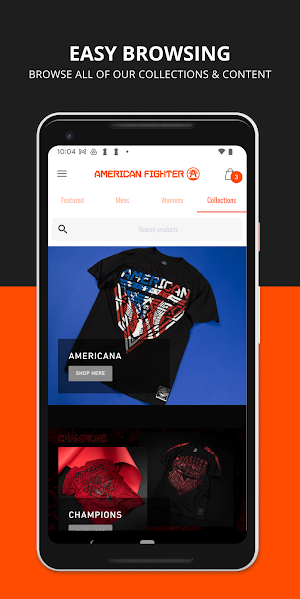 American Fighter Screenshot 2