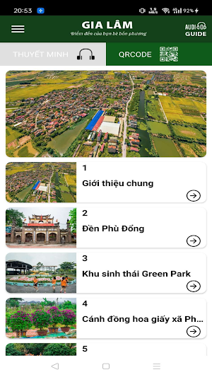 Gia Lâm Audio Guide Screenshot 0