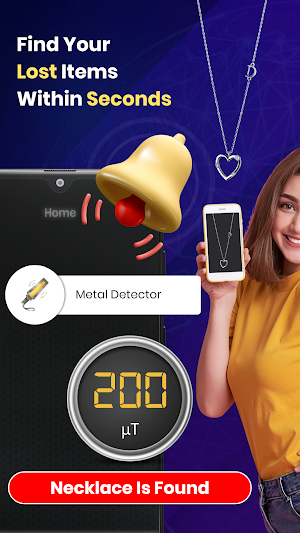 Metal Detector & Hidden Cam Screenshot 2