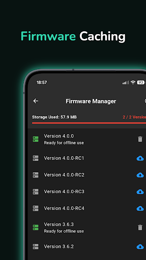 ELRS Mobile Screenshot 2