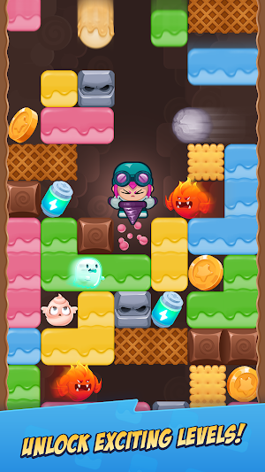 Drill Rush Screenshot 1