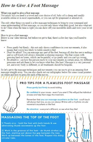 How to Give a Foot Massage Screenshot 0