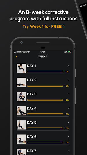 Kyphosis & Rounded Back by Muscle and Motion Screenshot 2