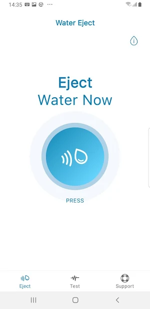 Water Eject Screenshot 0