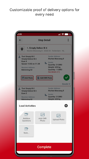Mammoet Driver Screenshot 3