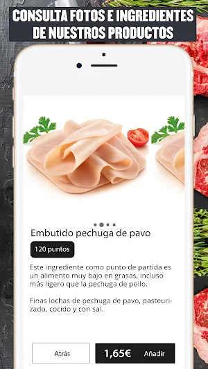 Charcutería Delgado Screenshot 3