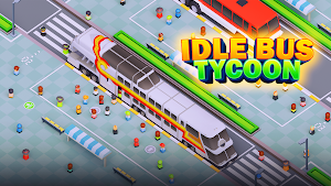 Idle Bus Station - Tycoon Game Screenshot 0
