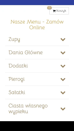 Gościniec Czterech Kuchni Łódź Screenshot 2