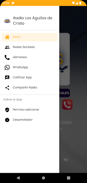 Radio Las Águilas de Cristo Screenshot 1