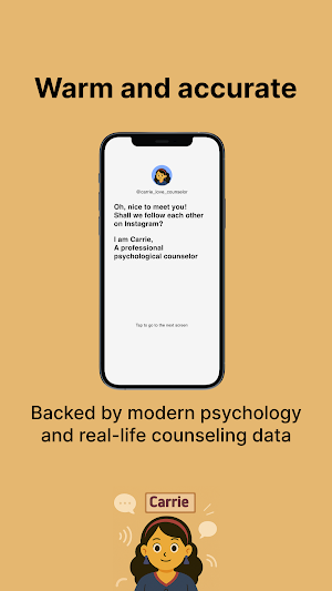 Carrie - AI Love Counselor Screenshot 1