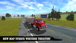 Truck Simulation 19 Screenshot 0