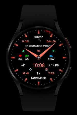 WR 009 Hybrid Watch Face Screenshot 1