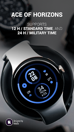 Ace of Horizons: Watch Face Screenshot 3