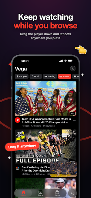 Vega: Video Player & Shorts Screenshot 3