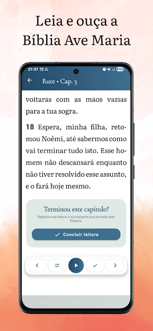 Bíblia Ave Maria Católica Screenshot 0