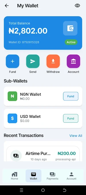 PikamPay Screenshot 3