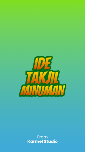 Ide Resep Takjil Minuman Screenshot 0
