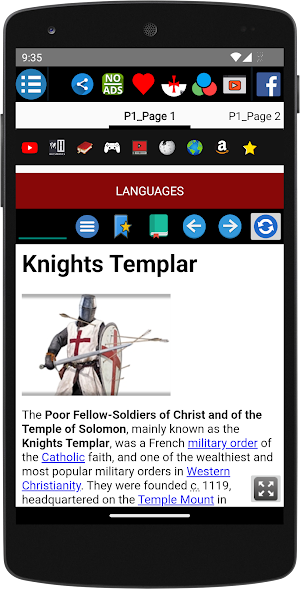 Knights Templar - History Screenshot 1