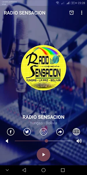 Radio Sensación Yungas Screenshot 3