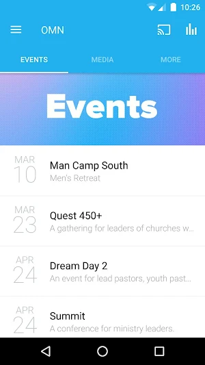 Oregon Ministry Network Screenshot 0