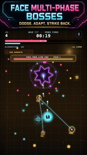 CyberPulse: Neon Survivor Screenshot 2
