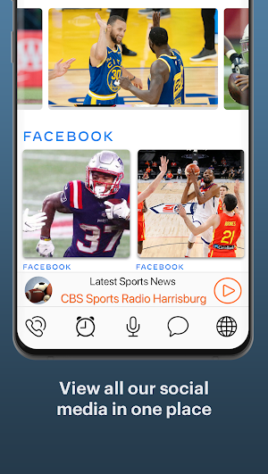 CBS Sports Radio Harrisburg Screenshot 3