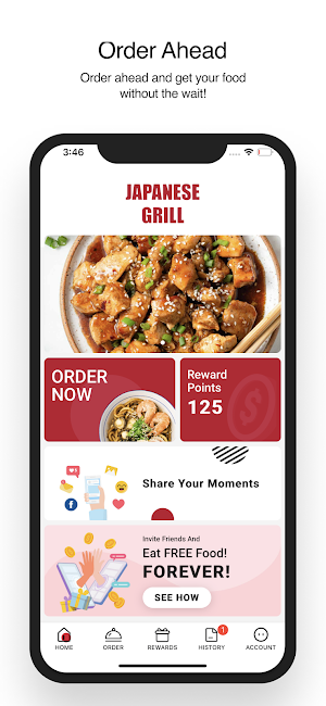 Japanese Grill MD Screenshot 0