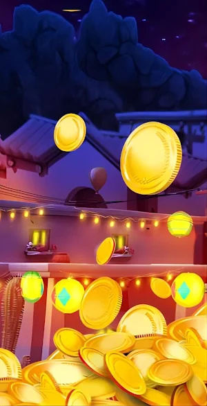 One-eyed eating gold coins Screenshot 0