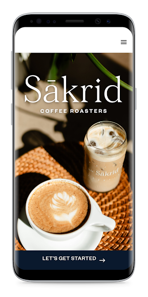 Sakrid Coffee Roasters Screenshot 0