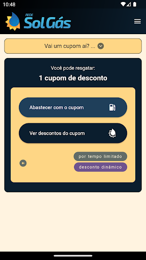 Rede Sol Gás Screenshot 1