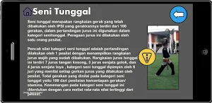 Pencak Silatku Screenshot 2