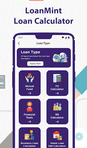 LoanMint : Loan EMI Calculator Screenshot 3