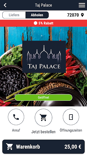 Taj Palace Screenshot 0