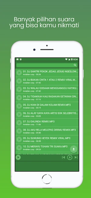 DJ Santri Pekok Jedag Jedug Screenshot 1