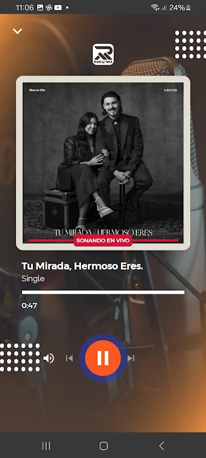 RadioMix Screenshot 1