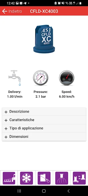 AsjNozzlesConfigurator Screenshot 3
