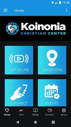 Koinonia Christian Center Screenshot 0