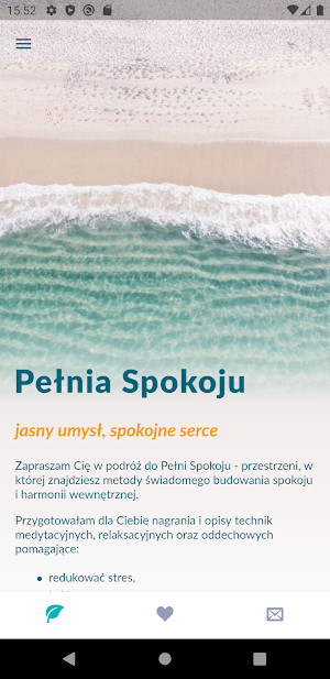 Pełnia Spokoju Screenshot 1