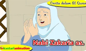 Kisah Nabi Dzakaria Screenshot 3