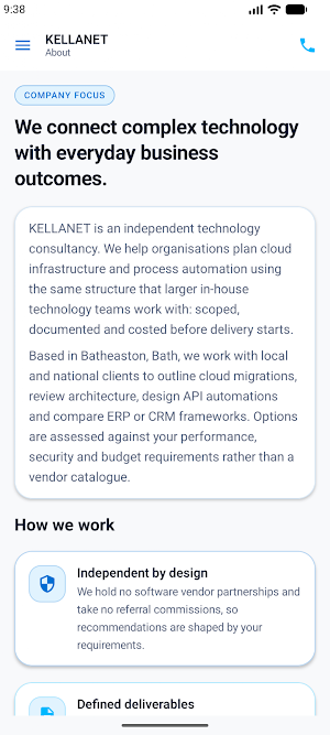 KELLANET Screenshot 1