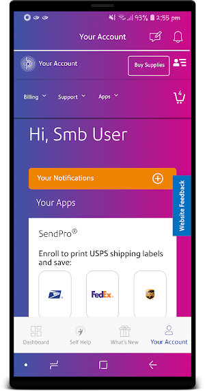 SendPro® Care Screenshot 3