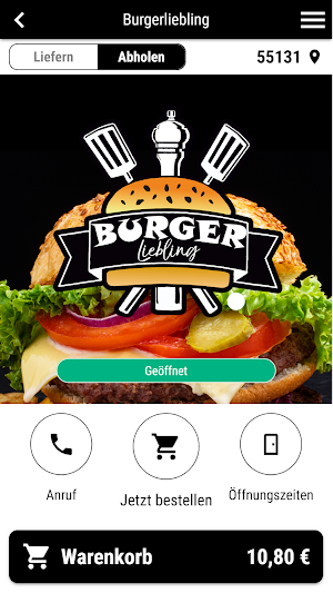 Burgerliebling Lieferservice Screenshot 1