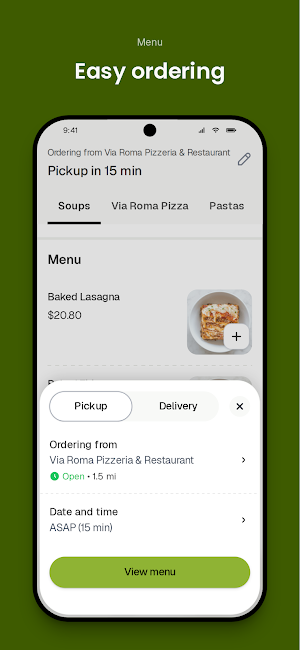 Via Roma Pizzeria & Restaurant Screenshot 2