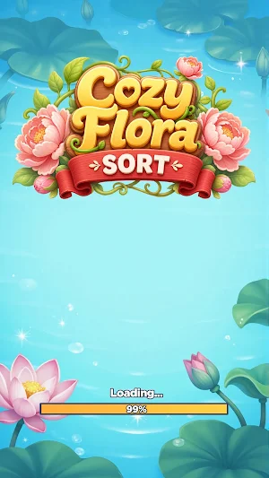 Cozy Flora Sort Screenshot 0