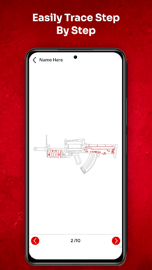 Weapon Drawing Screenshot 2