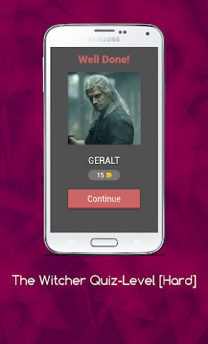 The Witcher Quiz-Level [Hard] Screenshot 1