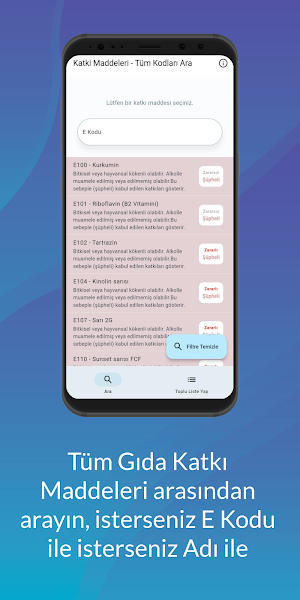Katkı Maddeleri Screenshot 0